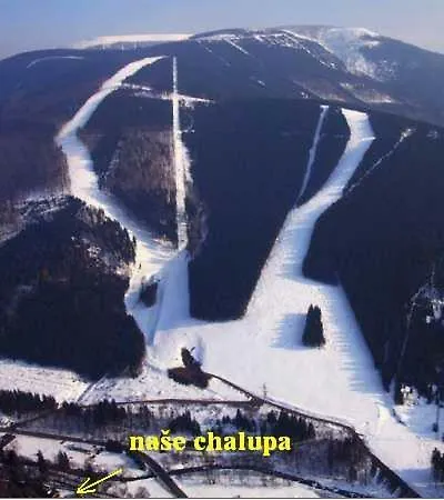 Lägenhet Koutik Loučná nad Desnou